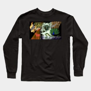 Unprecedented painting Long Sleeve T-Shirt